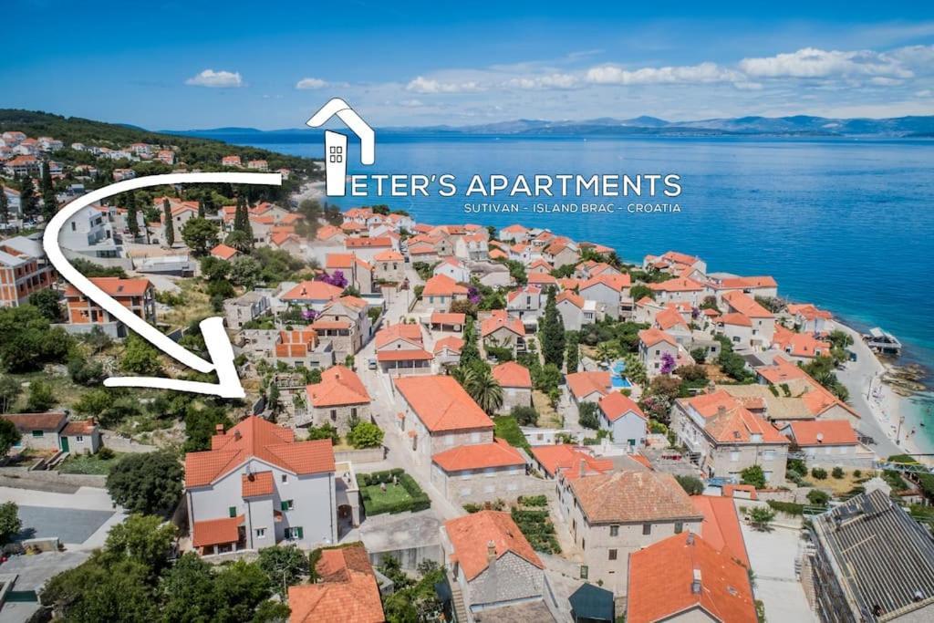 Peters Apartment Sutivan Kültér fotó